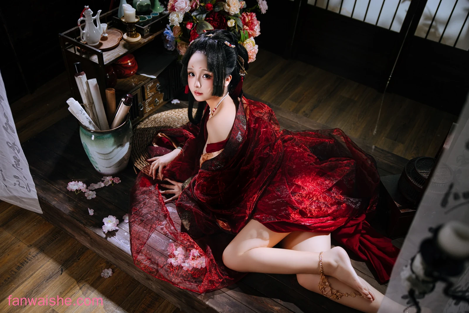 日奈娇(椎名莜) 日奈娇(椎名莜) NO.181 - 战国妖姬