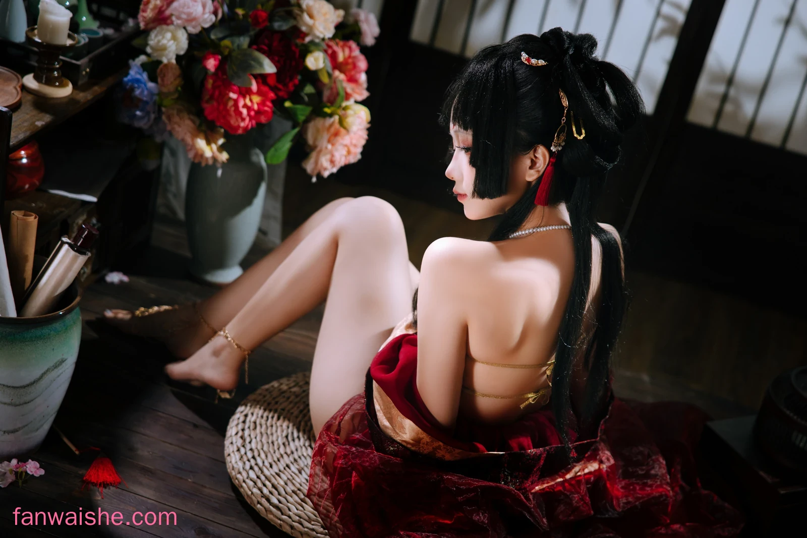 日奈娇(椎名莜) 日奈娇(椎名莜) NO.181 - 战国妖姬