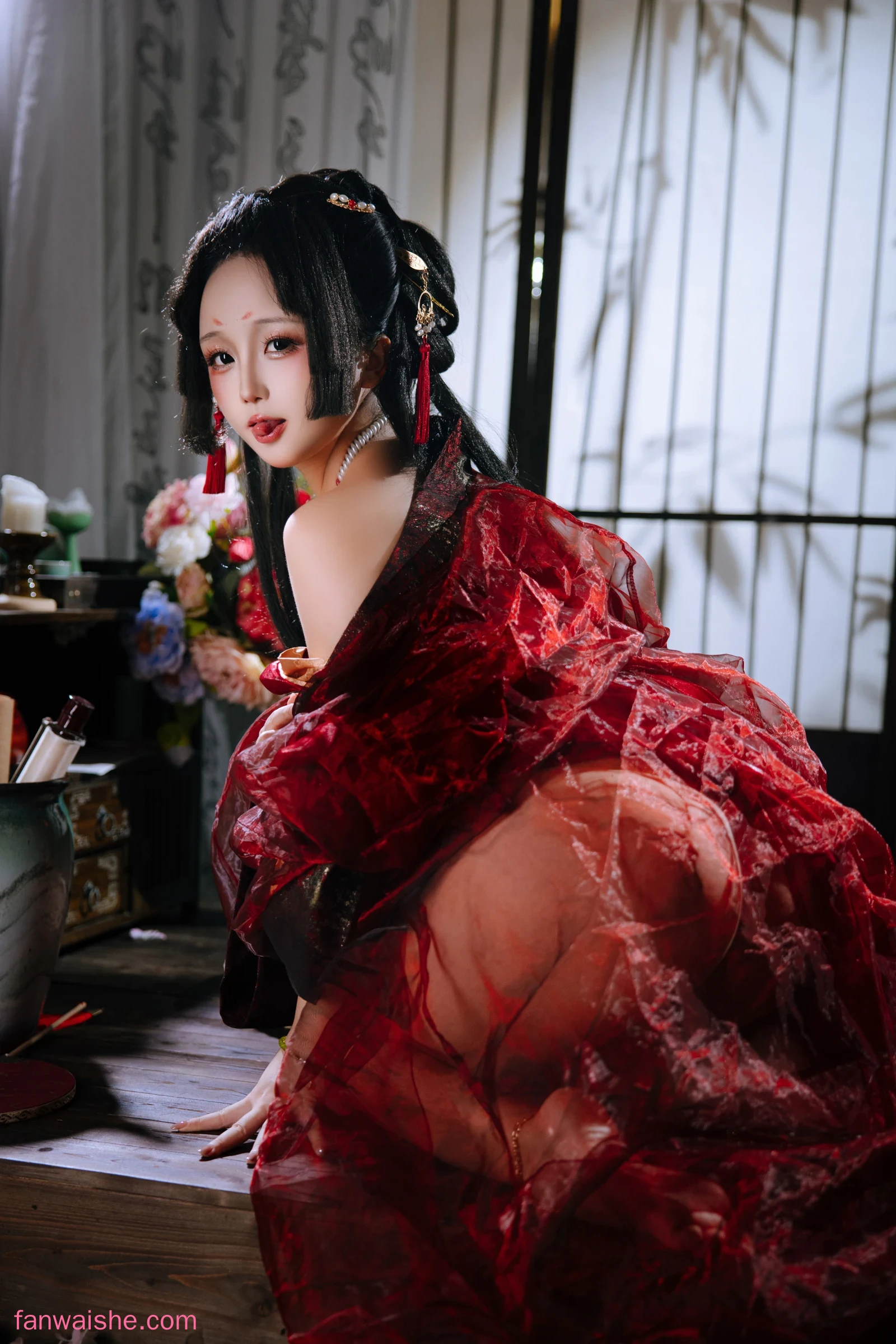 日奈娇(椎名莜) 日奈娇(椎名莜) NO.181 - 战国妖姬