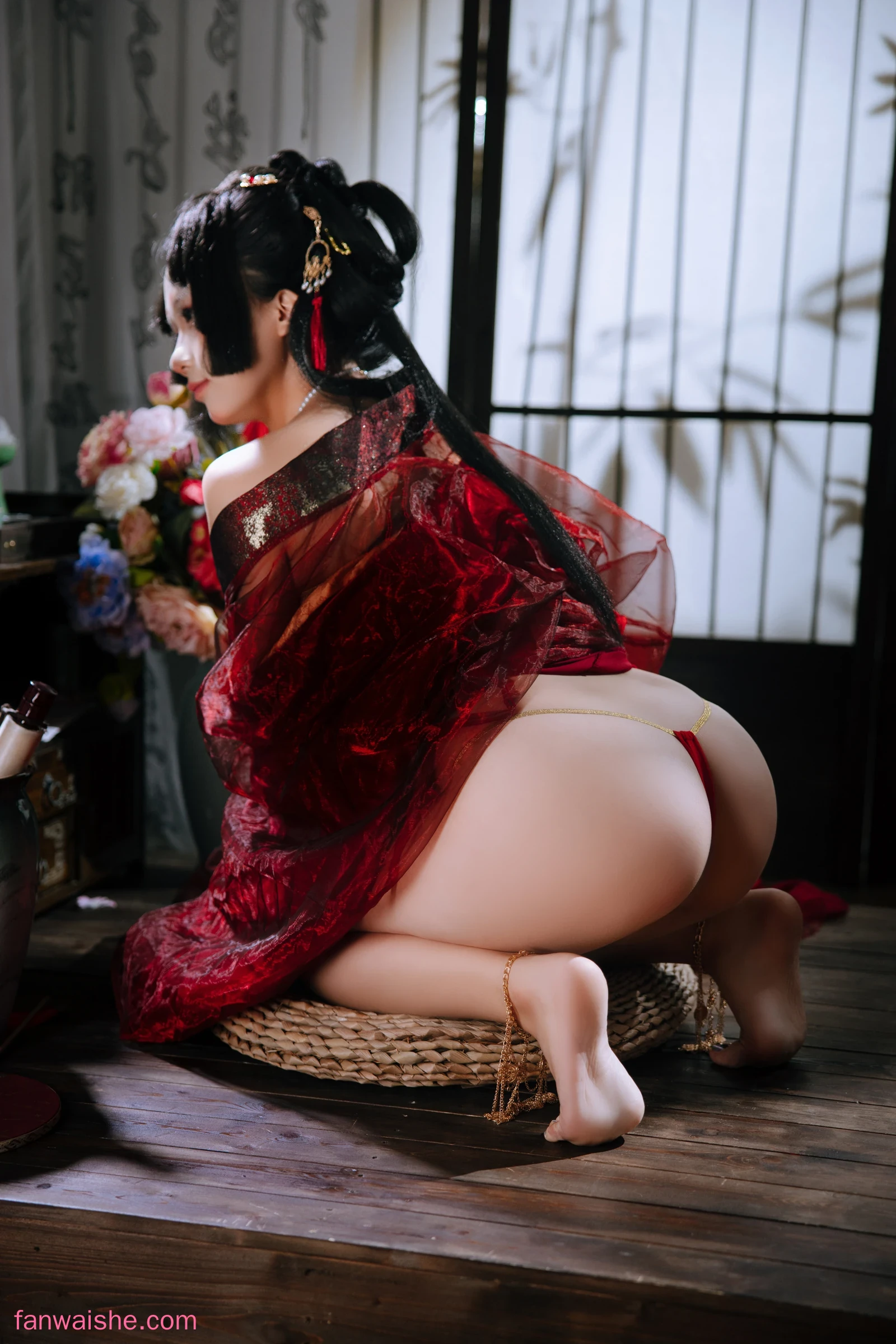 日奈娇(椎名莜) 日奈娇(椎名莜) NO.181 - 战国妖姬