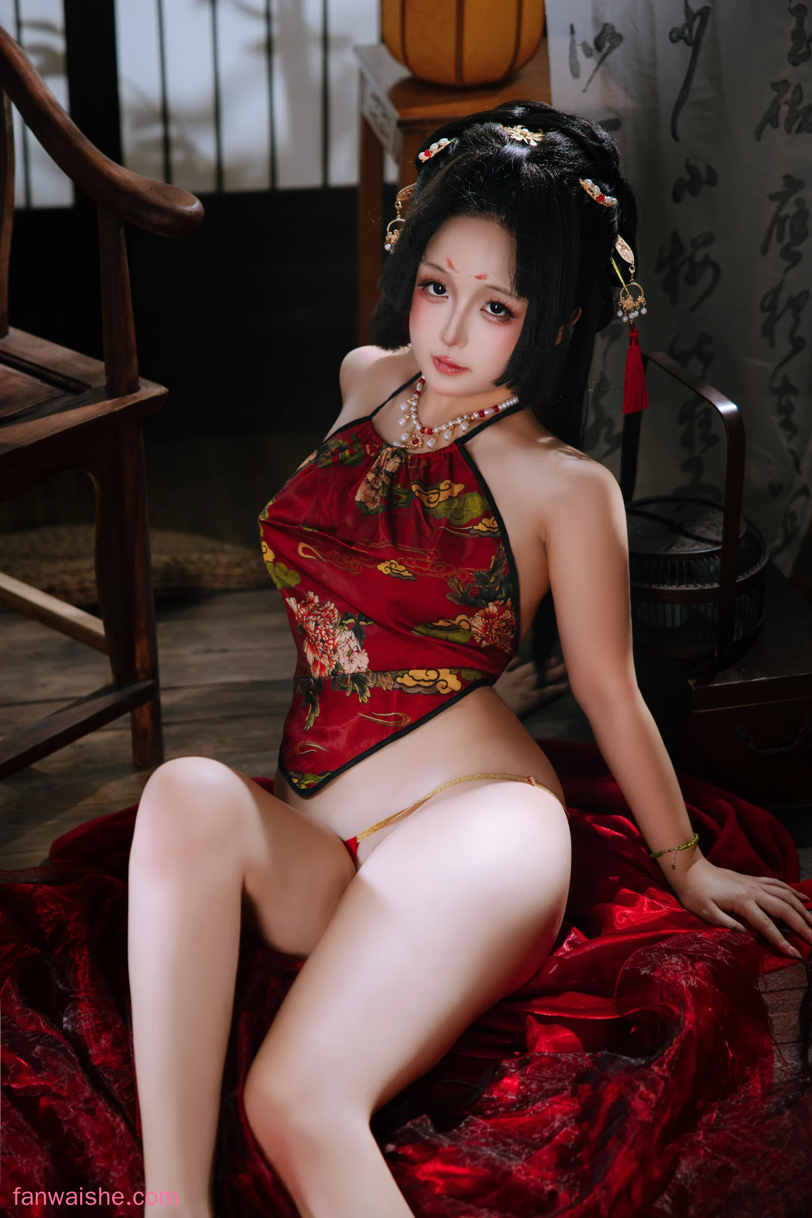 日奈娇(椎名莜) 日奈娇(椎名莜) NO.181 - 战国妖姬