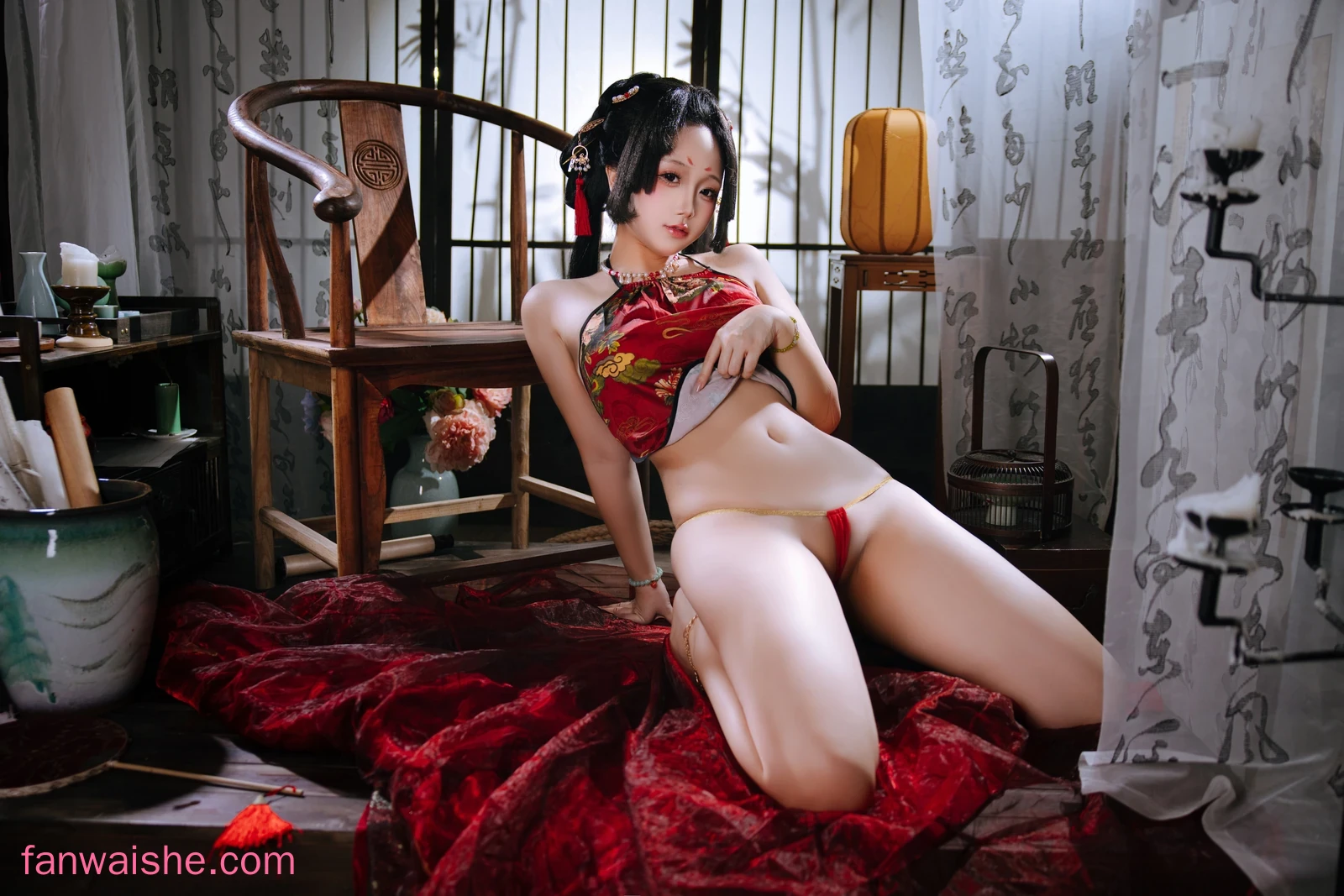 日奈娇(椎名莜) 日奈娇(椎名莜) NO.181 - 战国妖姬