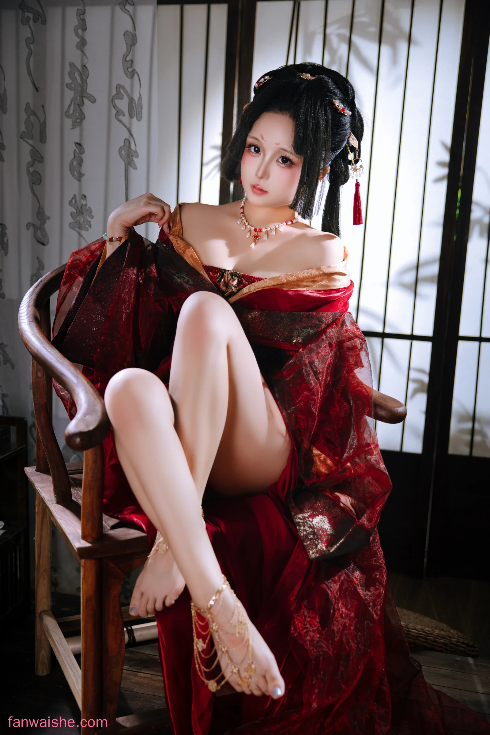 日奈娇(椎名莜) 日奈娇(椎名莜) NO.181 - 战国妖姬