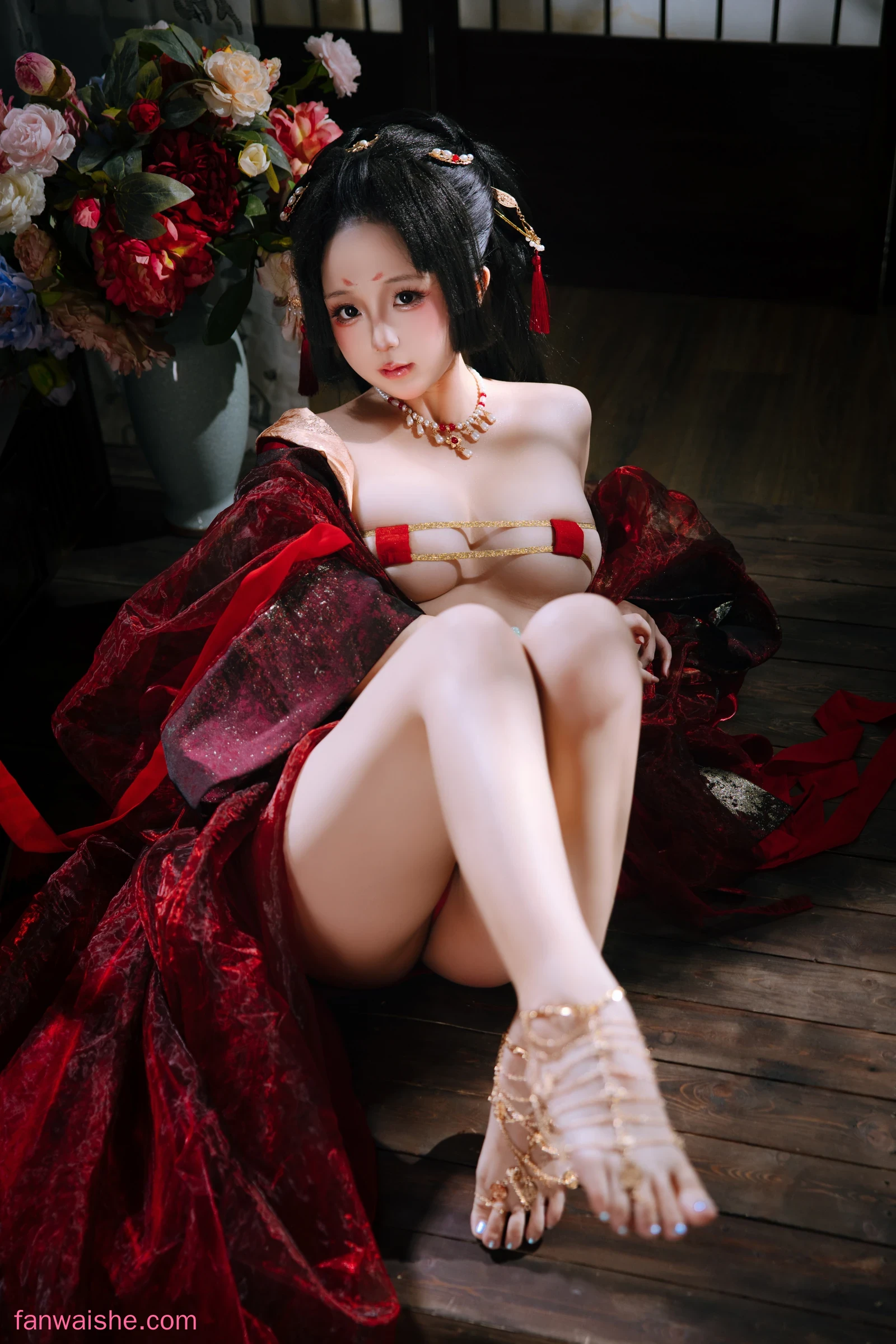 日奈娇(椎名莜) 日奈娇(椎名莜) NO.181 - 战国妖姬