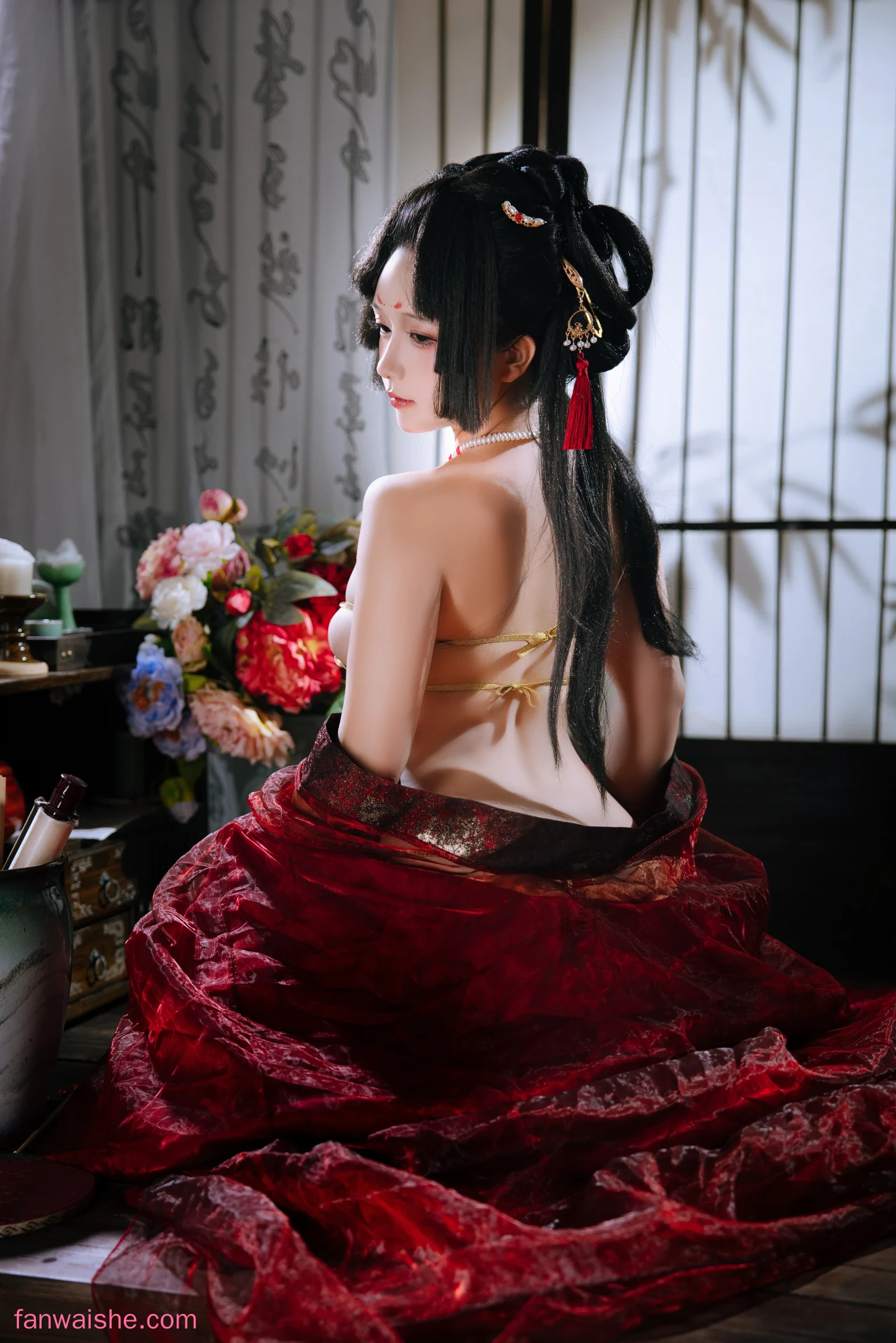 日奈娇(椎名莜) 日奈娇(椎名莜) NO.181 - 战国妖姬