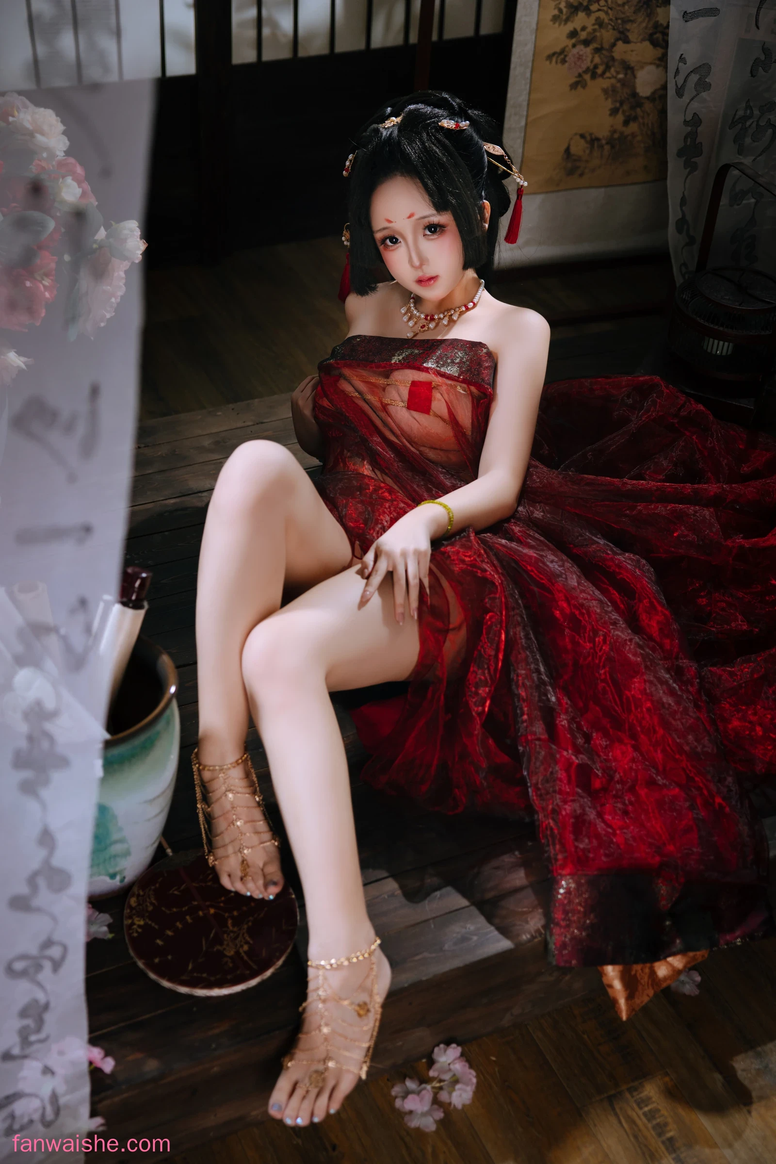 日奈娇(椎名莜) 日奈娇(椎名莜) NO.181 - 战国妖姬