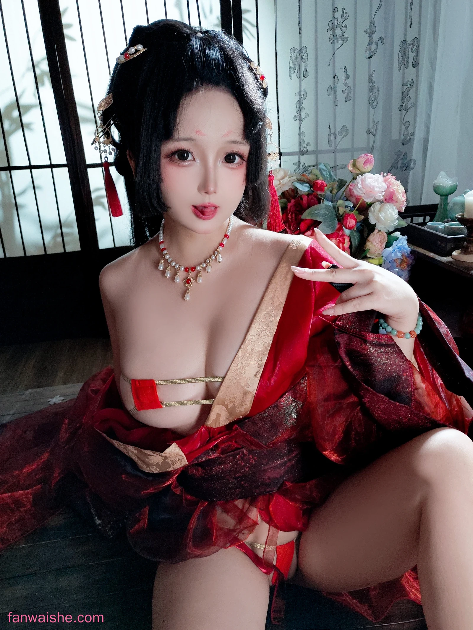 日奈娇(椎名莜) 日奈娇(椎名莜) NO.181 - 战国妖姬