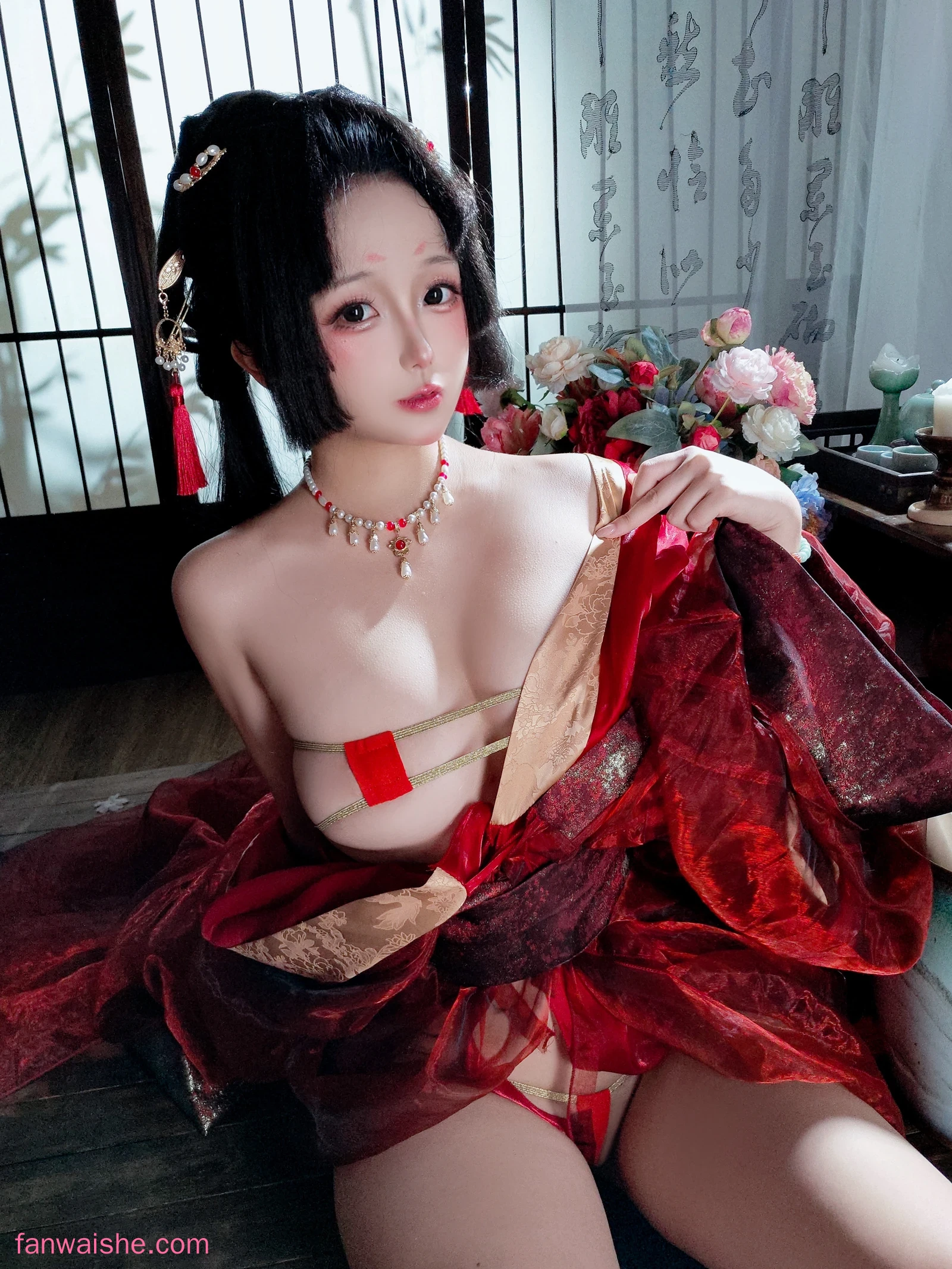 日奈娇(椎名莜) 日奈娇(椎名莜) NO.181 - 战国妖姬