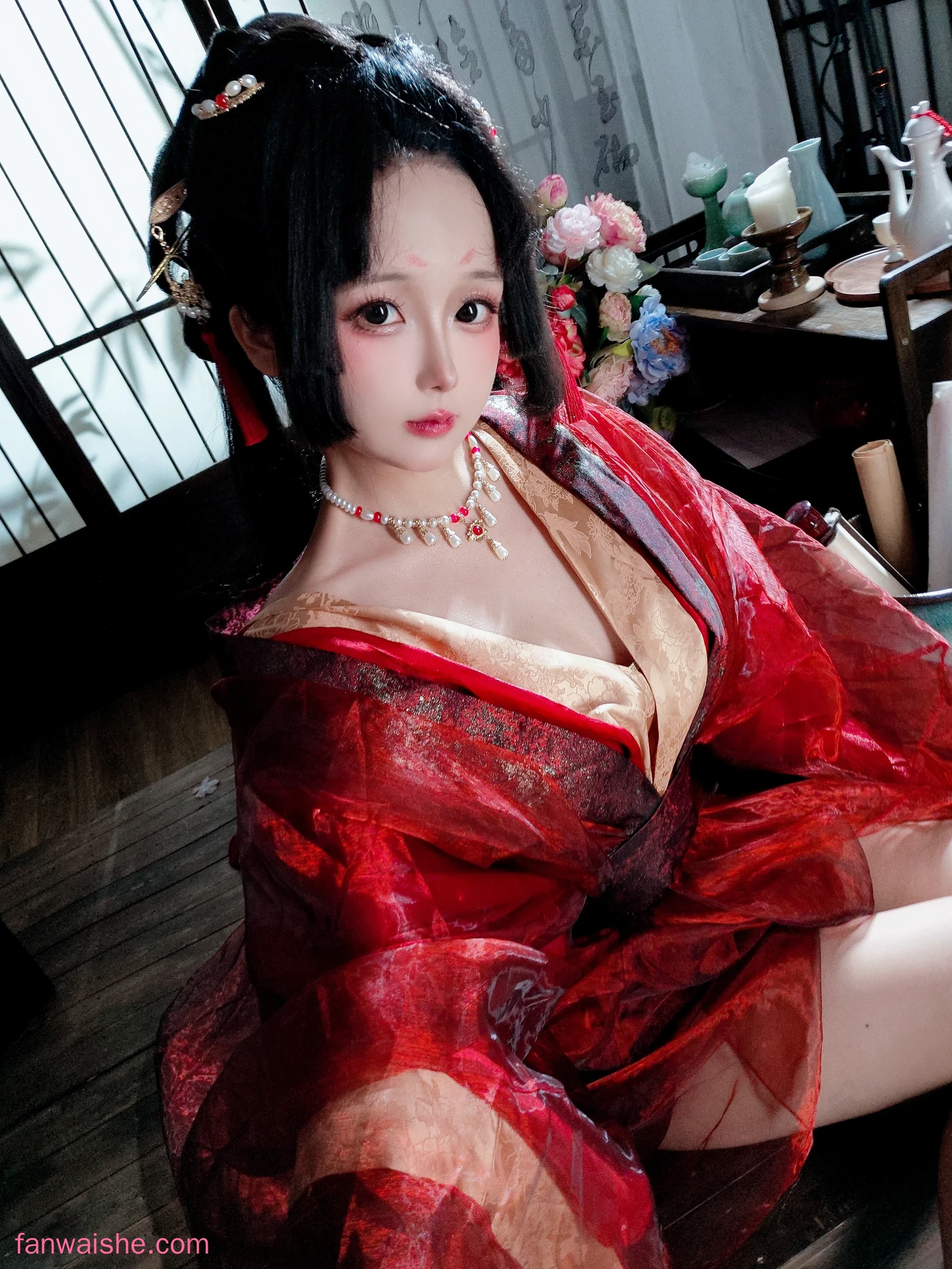 日奈娇(椎名莜) 日奈娇(椎名莜) NO.181 - 战国妖姬