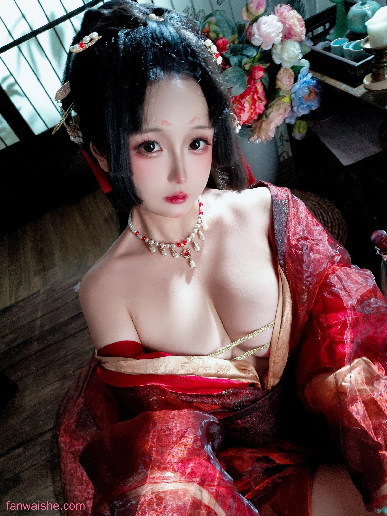日奈娇(椎名莜) 日奈娇(椎名莜) NO.181 - 战国妖姬