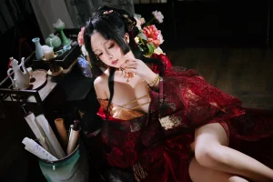 日奈娇(椎名莜)《战国妖姬》主题写真：204张全套美图，含4个视频