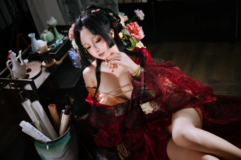 日奈娇(椎名莜)《战国妖姬》主题写真：204张全套美图，含4个视频