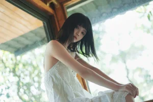 桜桃喵《森》主题写真：34张全套美图