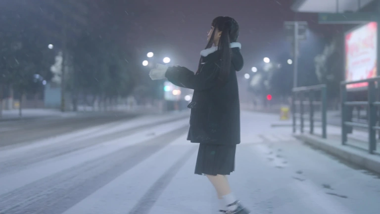 蠢沫沫《下雪》主题视频：共1个视频