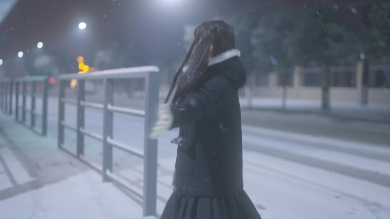 蠢沫沫《下雪》主题视频：共1个视频