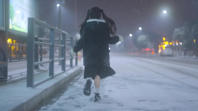 蠢沫沫《下雪》主题视频：共1个视频