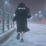 蠢沫沫《下雪》主题视频：共1个视频