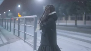 蠢沫沫《下雪》主题视频：共1个视频