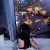 桜桃喵《小月光》主题写真：45张全套美图