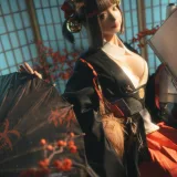 蠢沫沫《小赤城》主题写真：55张全套美图