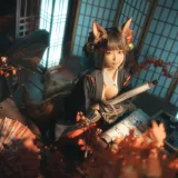蠢沫沫《小赤城》主题写真：55张全套美图