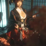 蠢沫沫《小赤城》主题写真：55张全套美图