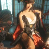 蠢沫沫《小赤城》主题写真：55张全套美图