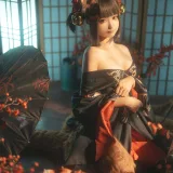 蠢沫沫《小赤城》主题写真：55张全套美图