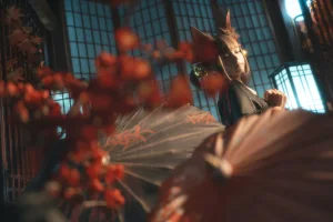 蠢沫沫《小赤城》主题写真：55张全套美图