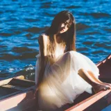 桜桃喵《船》主题写真：13张全套美图