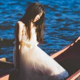 桜桃喵《船》主题写真：13张全套美图