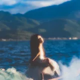桜桃喵《船》主题写真：13张全套美图