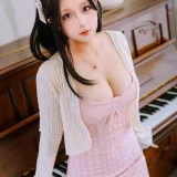 日奈娇(椎名莜)《钢琴老师》主题写真：215张全套美图，含5个视频