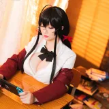星之迟迟《2022月度计划 9月套图C JK大凤》主题写真：58张全套美图