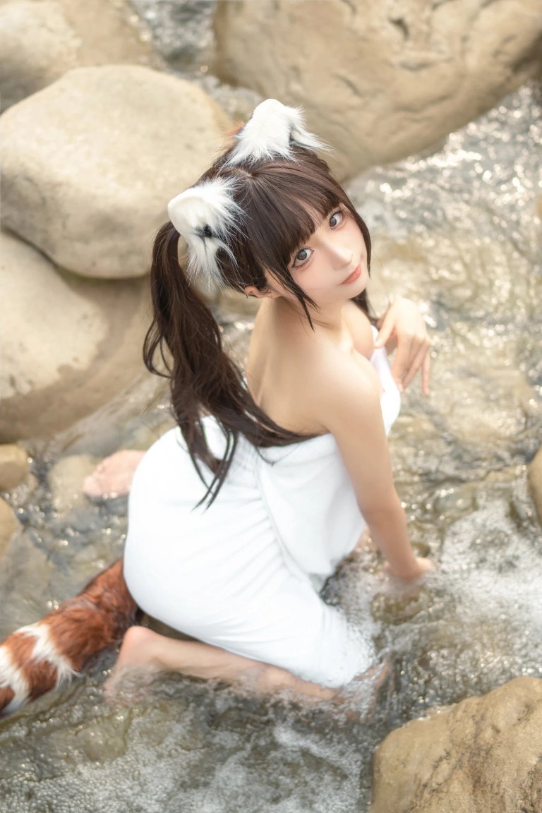 蠢沫沫《小熊猫》主题写真：73张全套美图