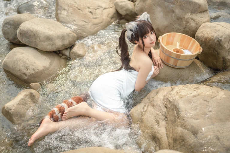 蠢沫沫《小熊猫》主题写真：73张全套美图