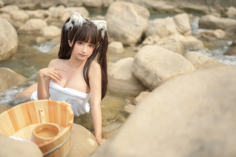 蠢沫沫《小熊猫》主题写真：73张全套美图
