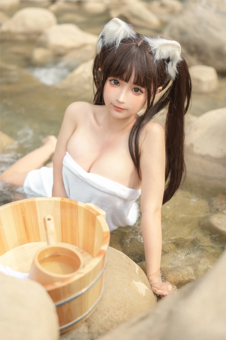 蠢沫沫《小熊猫》主题写真：73张全套美图