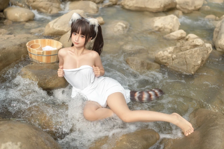 蠢沫沫《小熊猫》主题写真：73张全套美图