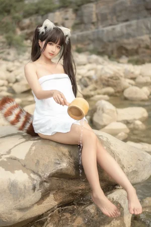 蠢沫沫《小熊猫》主题写真：73张全套美图