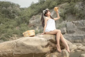 蠢沫沫《小熊猫》主题写真：73张全套美图