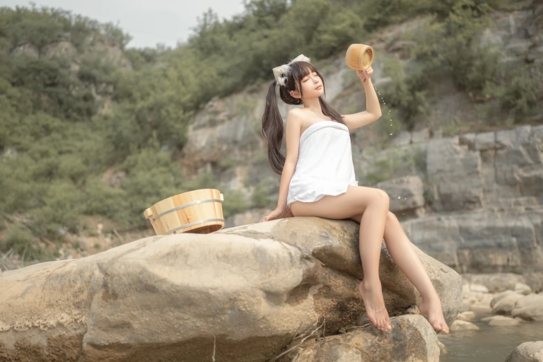 蠢沫沫《小熊猫》主题写真：73张全套美图