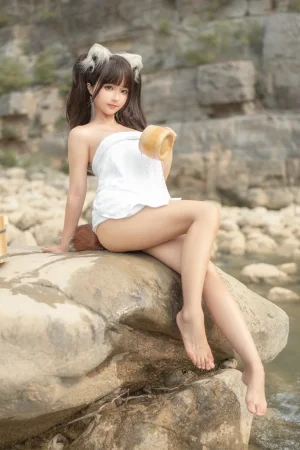 蠢沫沫《小熊猫》主题写真：73张全套美图