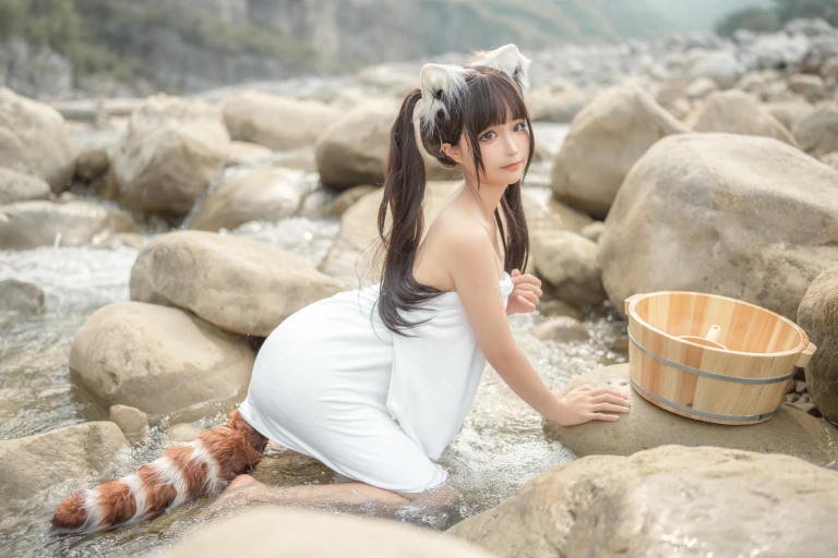 蠢沫沫《小熊猫》主题写真：73张全套美图