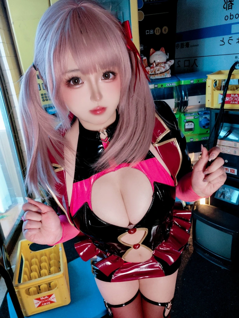 日奈娇(椎名莜)《偶像练习生》主题写真：157张全套美图，含4个视频