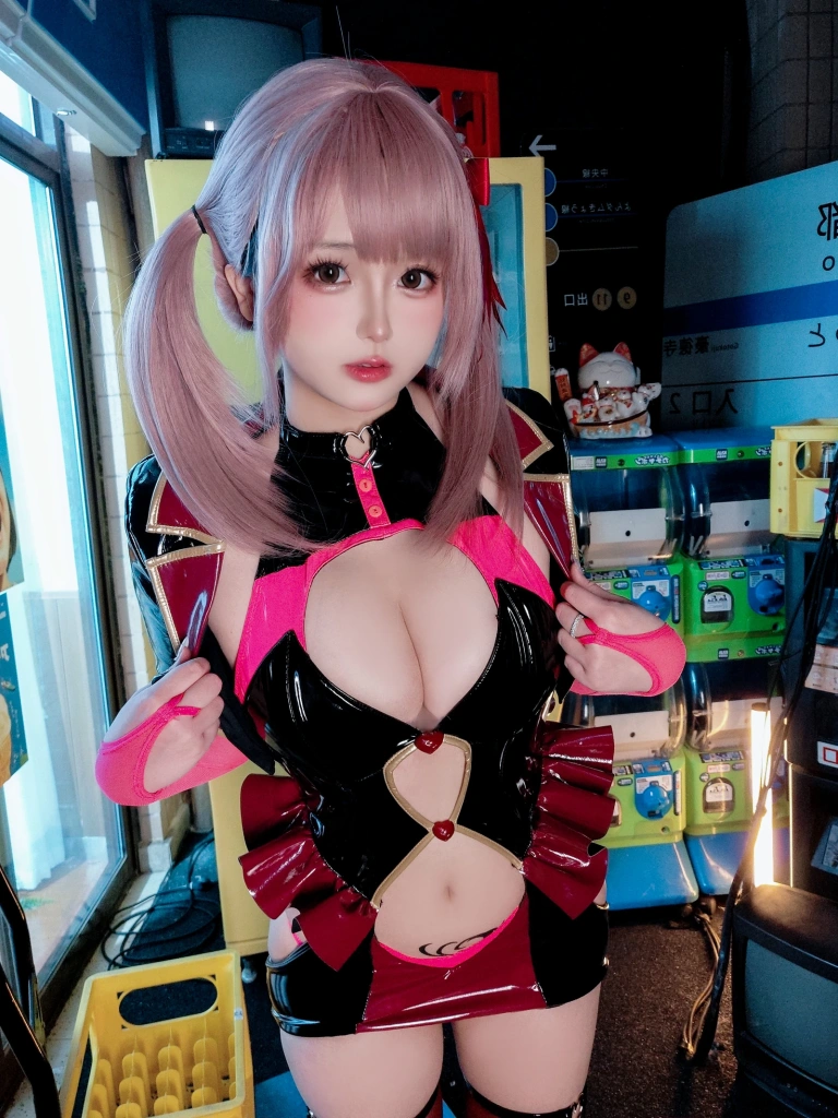 日奈娇(椎名莜)《偶像练习生》主题写真：157张全套美图，含4个视频