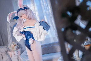 桜井宁宁《拉菲兔改》主题写真：30张全套美图