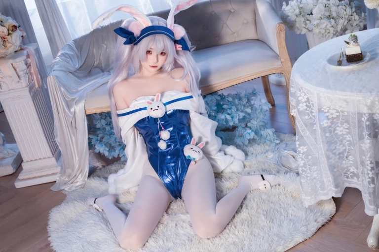 桜井宁宁《拉菲兔改》主题写真：30张全套美图