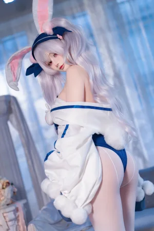 桜井宁宁《拉菲兔改》主题写真：30张全套美图