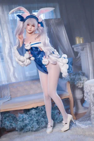 桜井宁宁《拉菲兔改》主题写真：30张全套美图